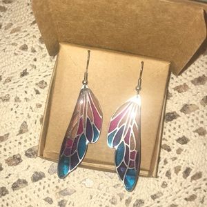 Handmade Butterfly Inspired Earrings